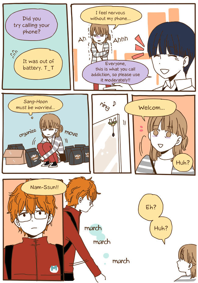 Read Story Of Someone We Know (en) Manga Online