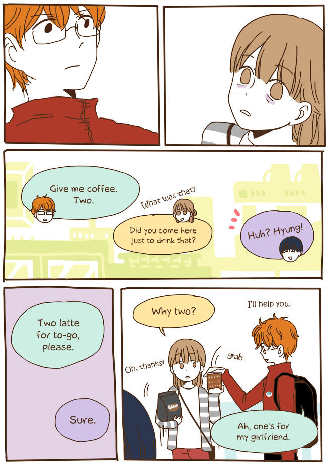 Read Story Of Someone We Know (en) Manga Online