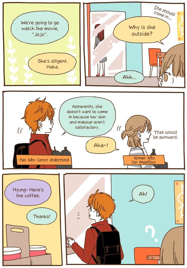 Read Story Of Someone We Know (en) Manga Online