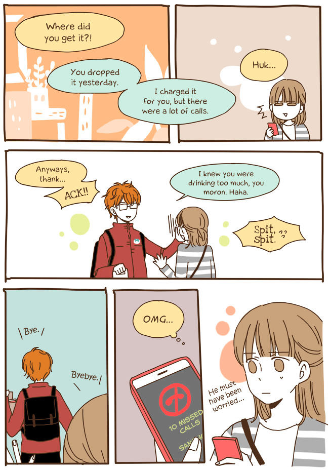 Read Story Of Someone We Know (en) Manga Online