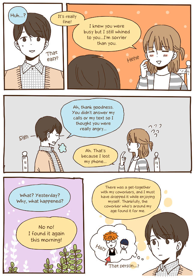 Read Story Of Someone We Know (en) Manga Online