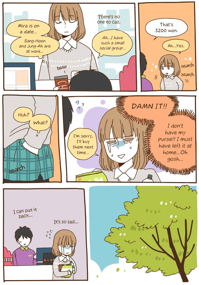 Read Story Of Someone We Know (en) Manga Online