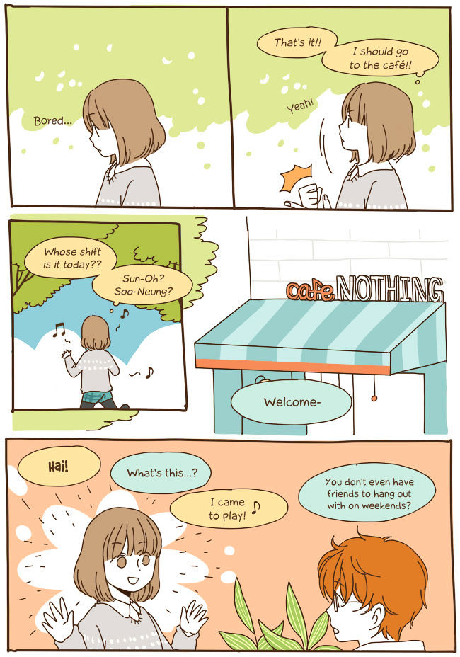 Read Story Of Someone We Know (en) Manga Online