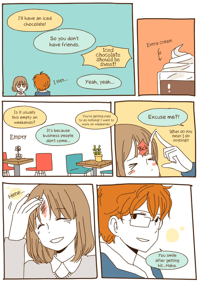 Read Story Of Someone We Know (en) Manga Online