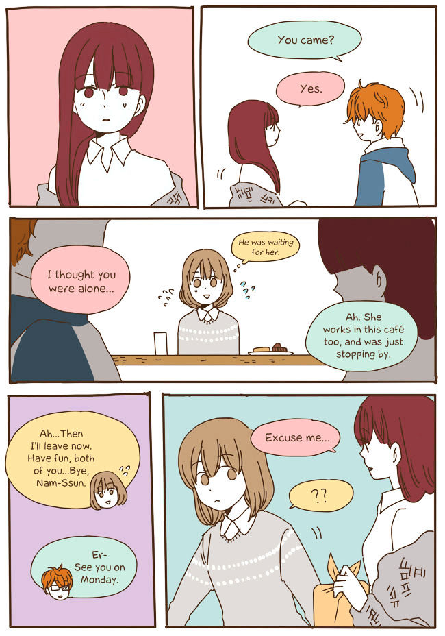 Read Story Of Someone We Know (en) Manga Online