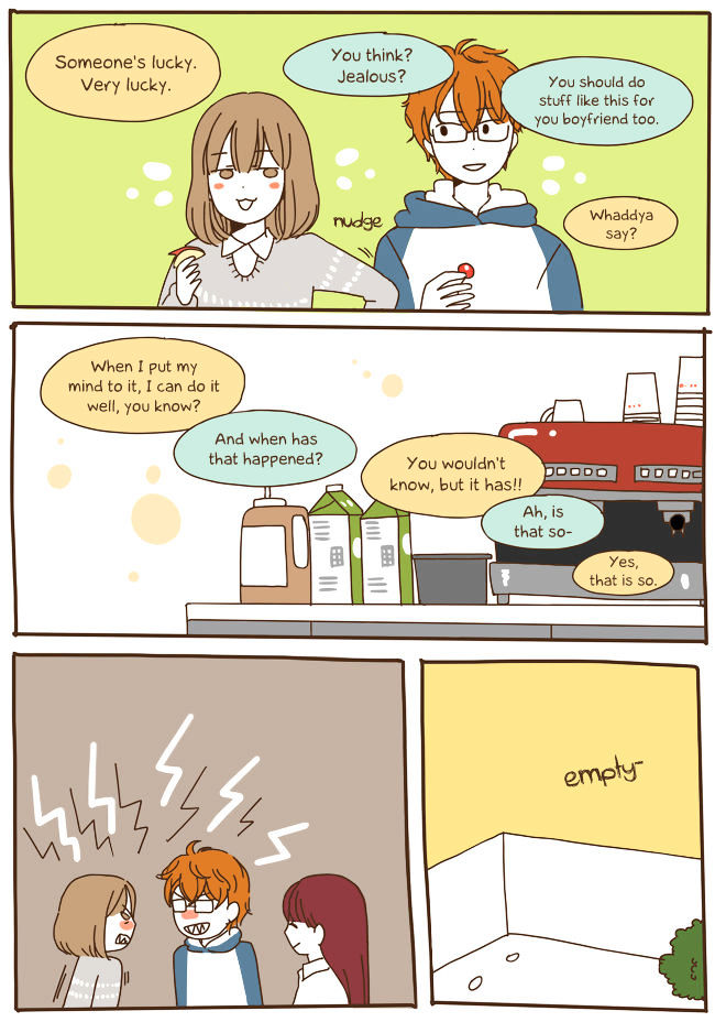 Read Story Of Someone We Know (en) Manga Online