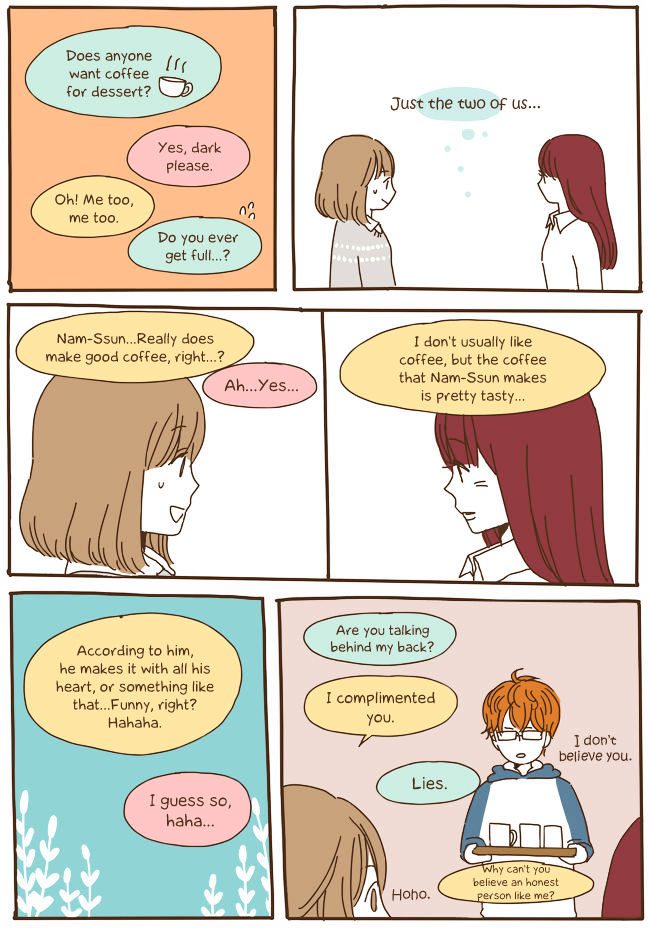 Read Story Of Someone We Know (en) Manga Online