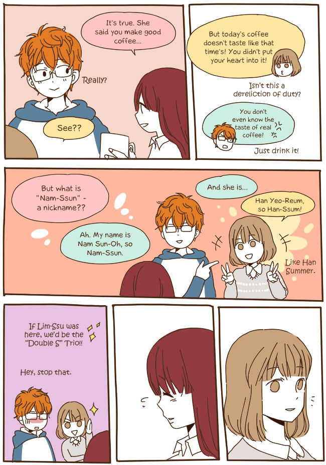 Read Story Of Someone We Know (en) Manga Online