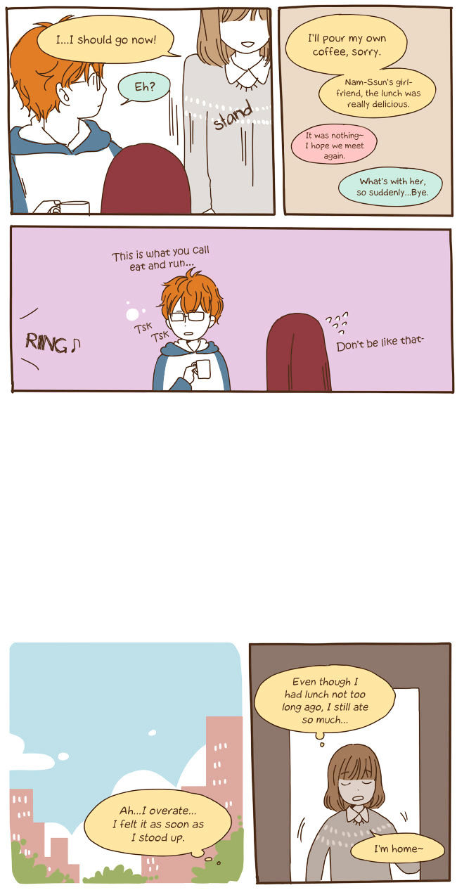 Read Story Of Someone We Know (en) Manga Online