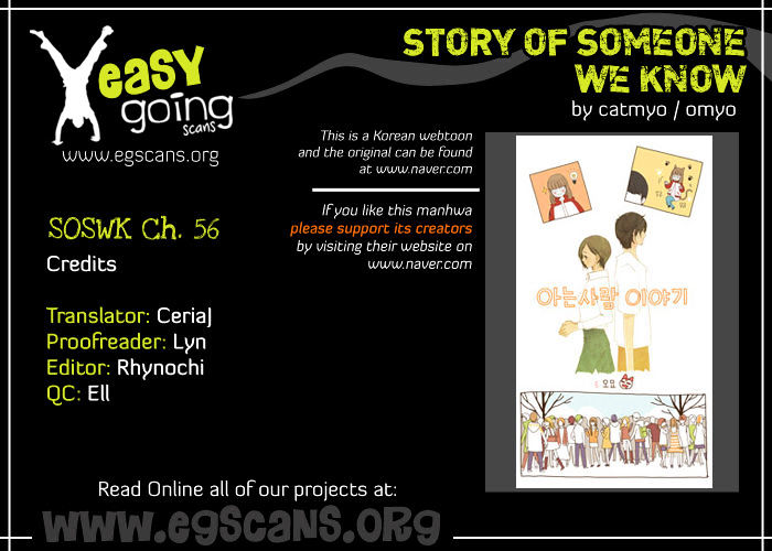 Read Story Of Someone We Know (en) Manga Online