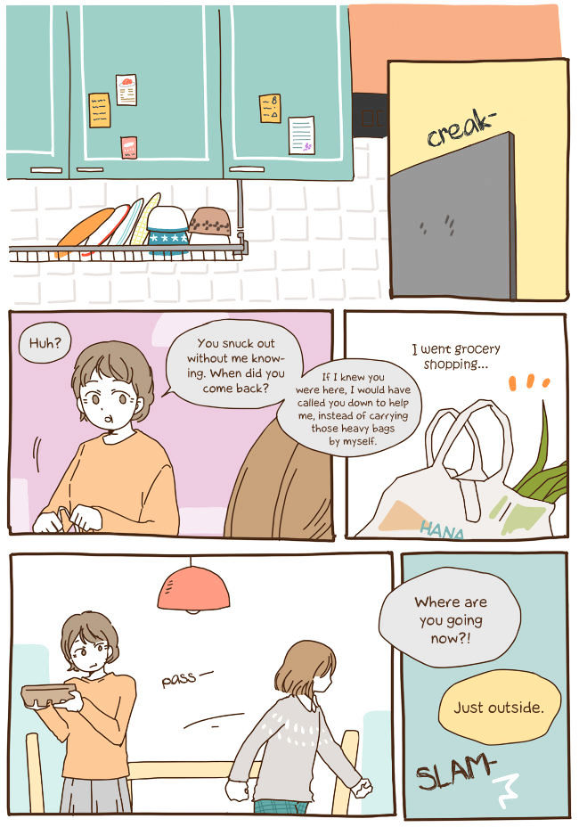 Read Story Of Someone We Know (en) Manga Online