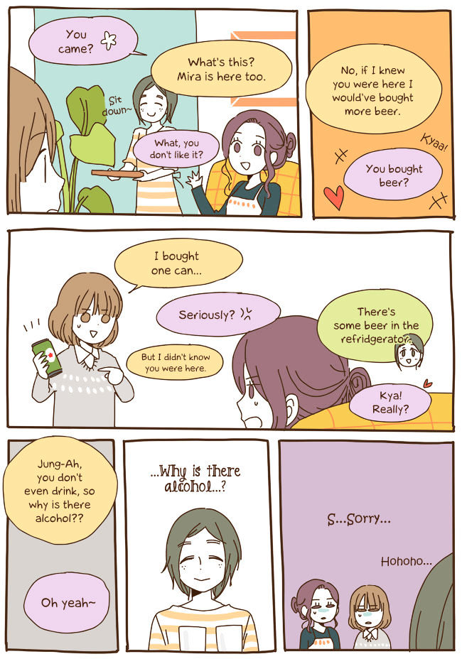 Read Story Of Someone We Know (en) Manga Online
