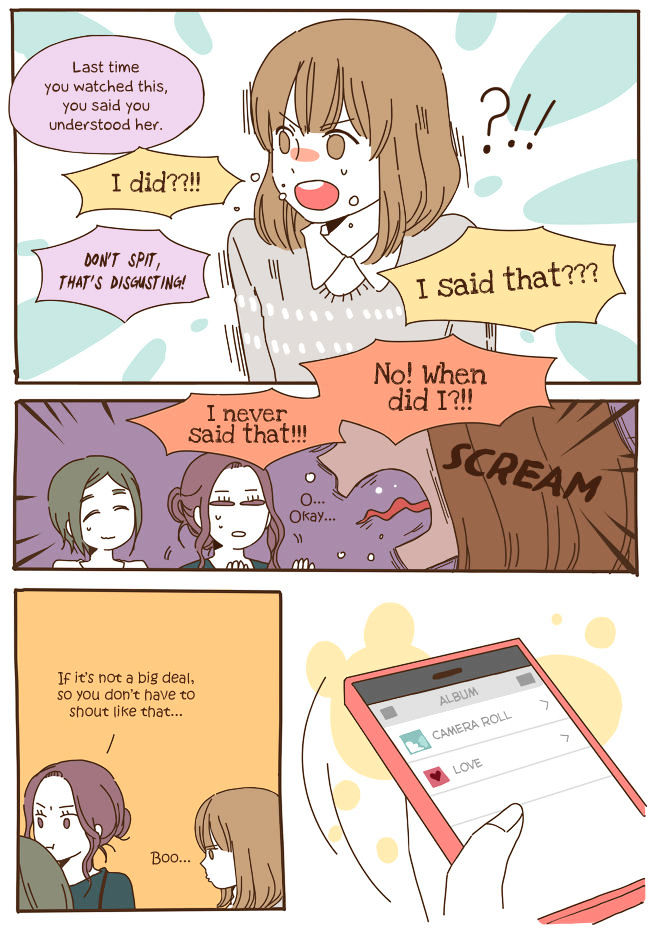 Read Story Of Someone We Know (en) Manga Online