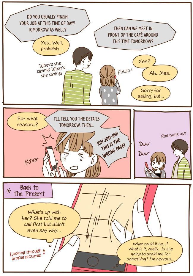 Read Story Of Someone We Know (en) Manga Online