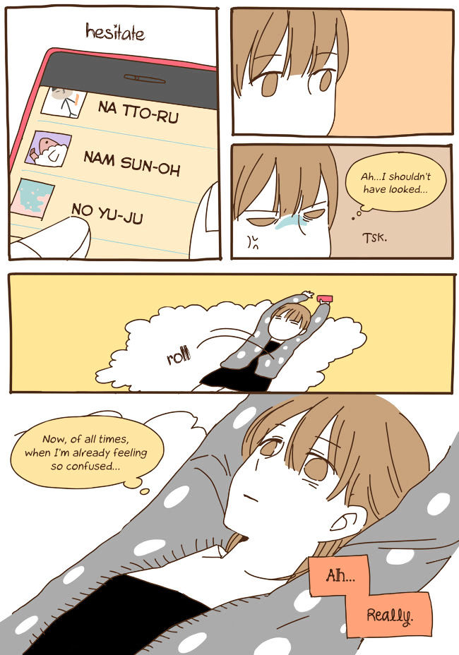 Read Story Of Someone We Know (en) Manga Online