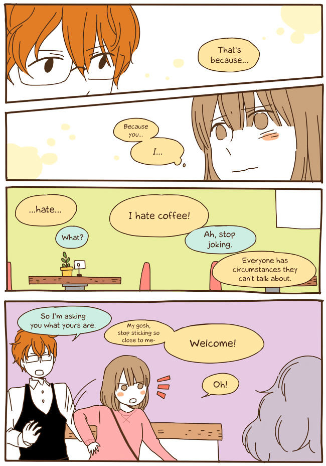 Read Story Of Someone We Know (en) Manga Online