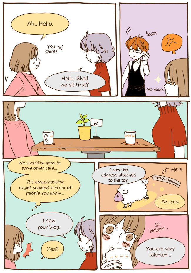 Read Story Of Someone We Know (en) Manga Online