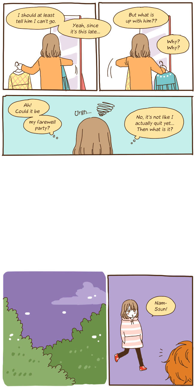 Read Story Of Someone We Know (en) Manga Online