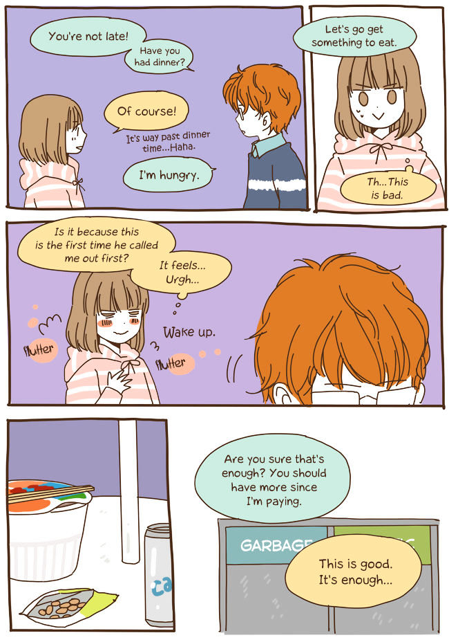 Read Story Of Someone We Know (en) Manga Online