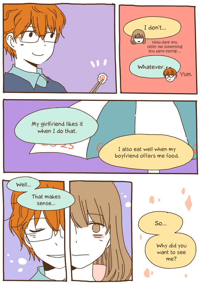 Read Story Of Someone We Know (en) Manga Online