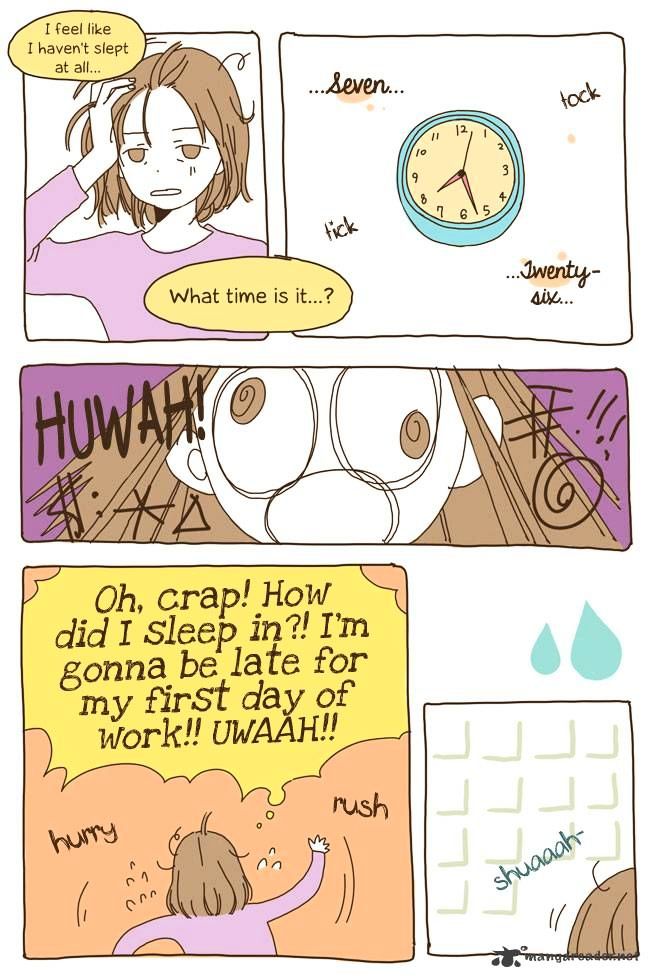 Read Story Of Someone We Know (en) Manga Online