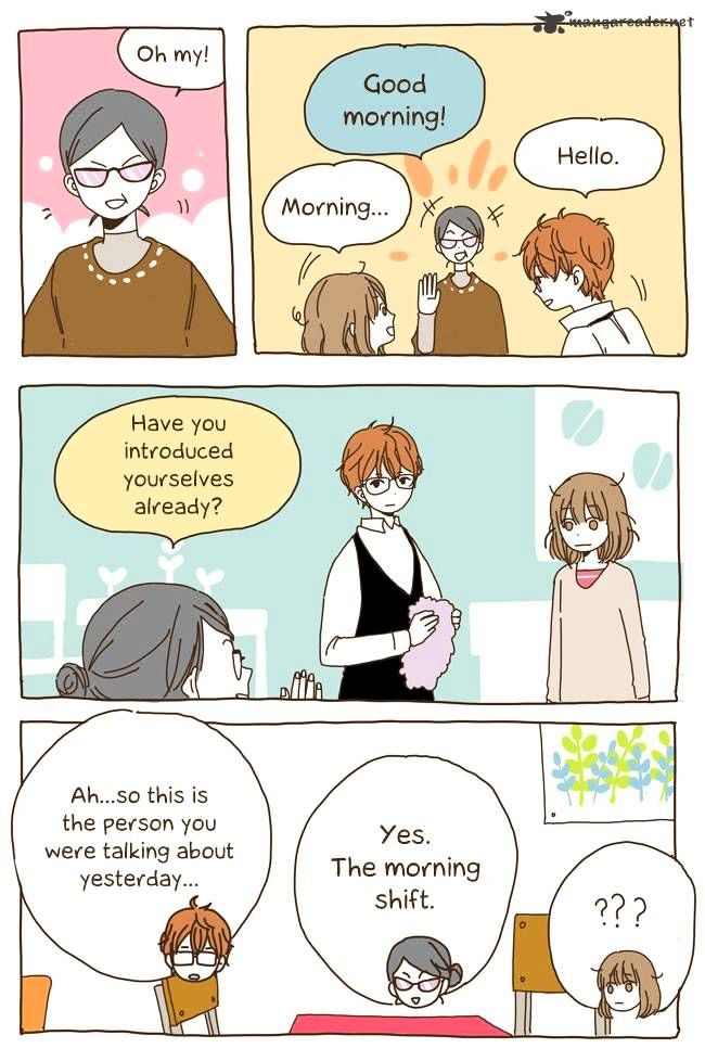 Read Story Of Someone We Know (en) Manga Online