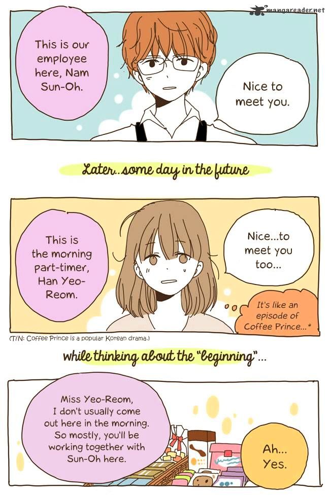 Read Story Of Someone We Know (en) Manga Online