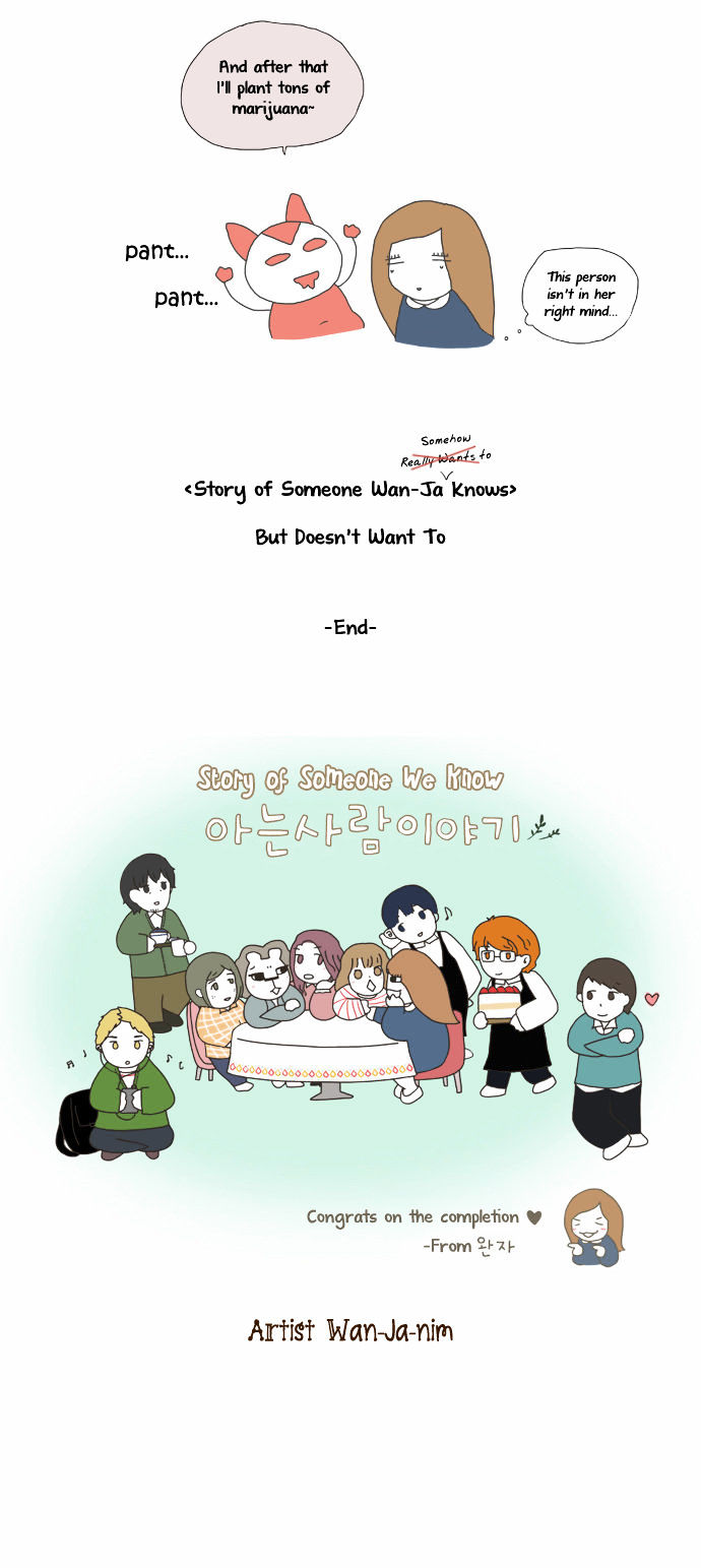 Read Story Of Someone We Know (en) Manga Online