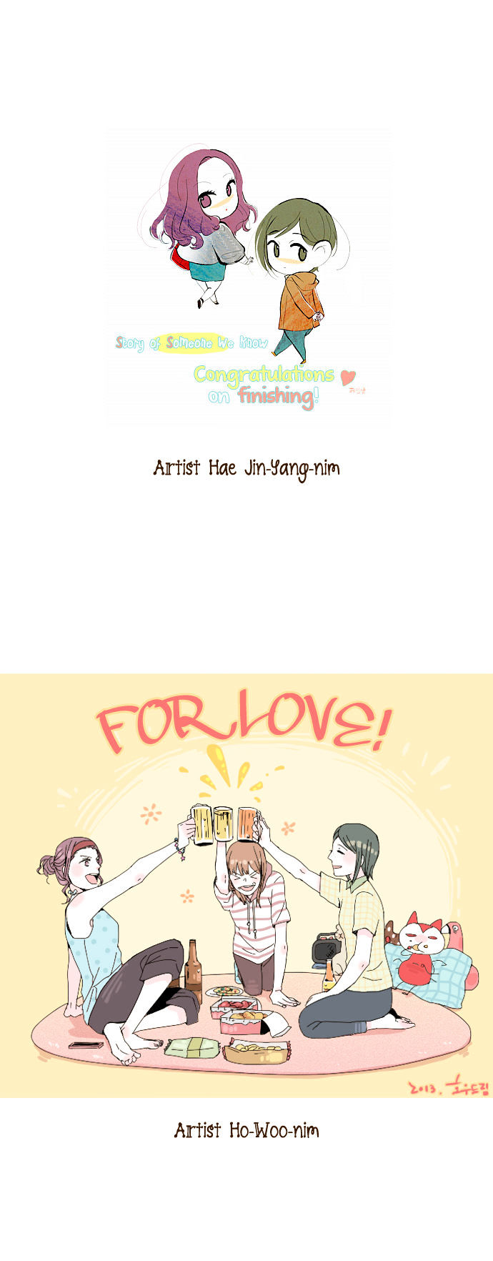 Read Story Of Someone We Know (en) Manga Online