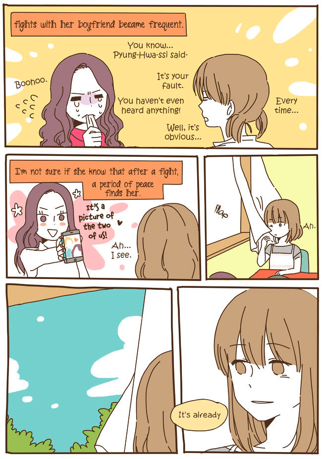 Read Story Of Someone We Know (en) Manga Online