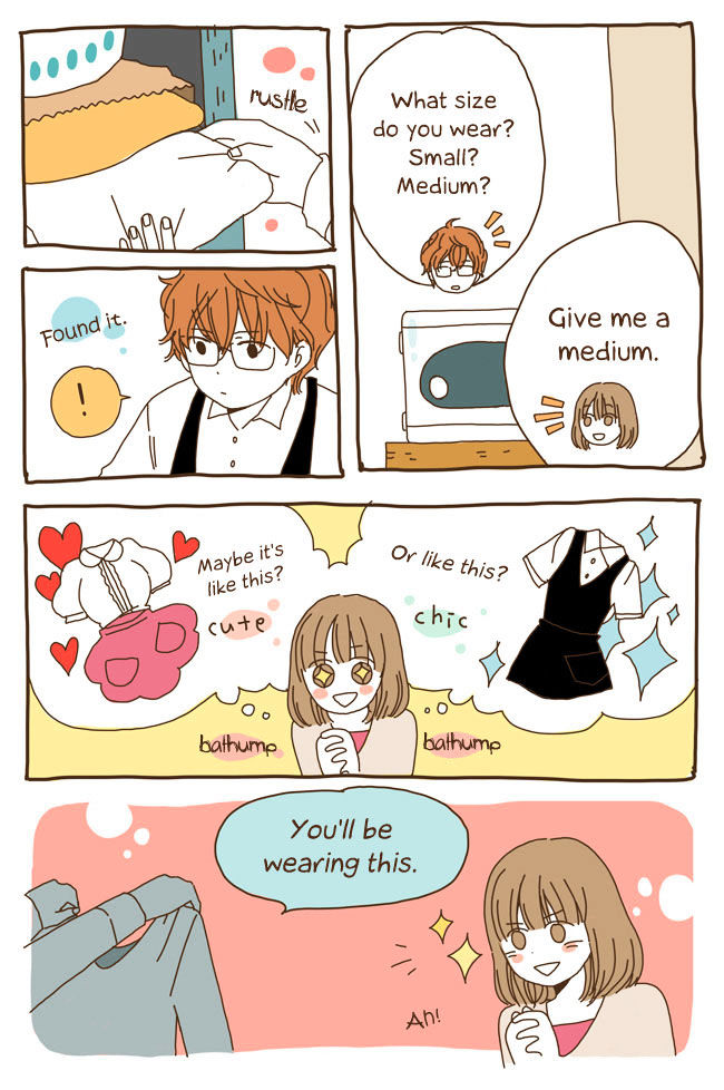Read Story Of Someone We Know (en) Manga Online