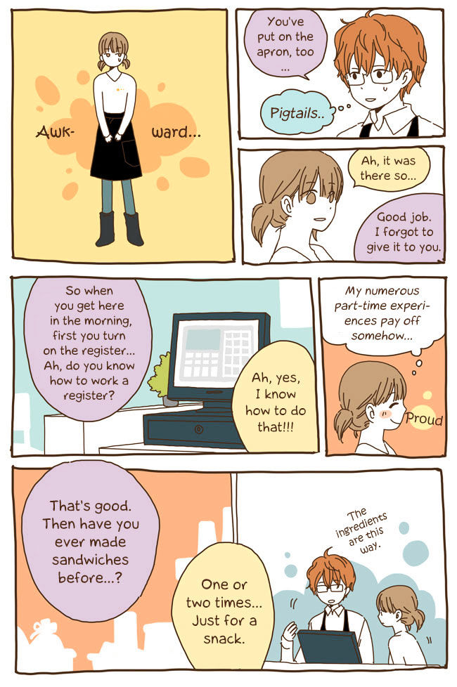 Read Story Of Someone We Know (en) Manga Online
