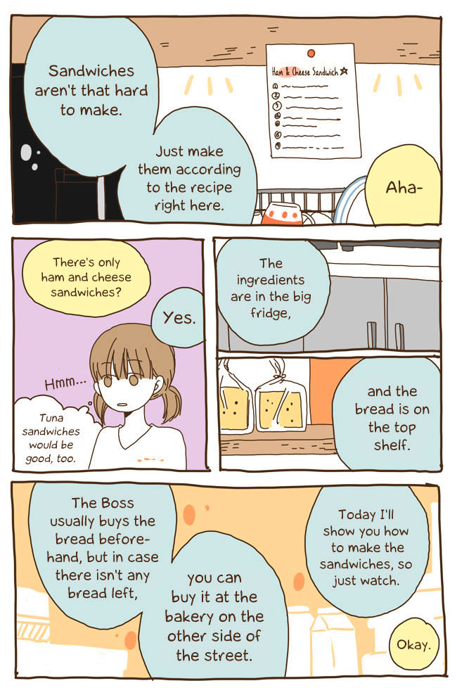 Read Story Of Someone We Know (en) Manga Online