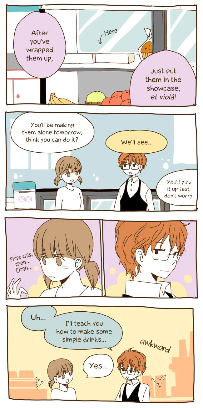 Read Story Of Someone We Know (en) Manga Online