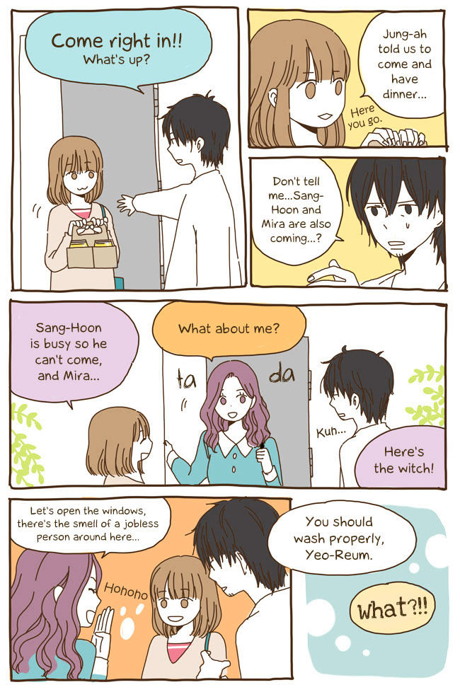 Read Story Of Someone We Know (en) Manga Online