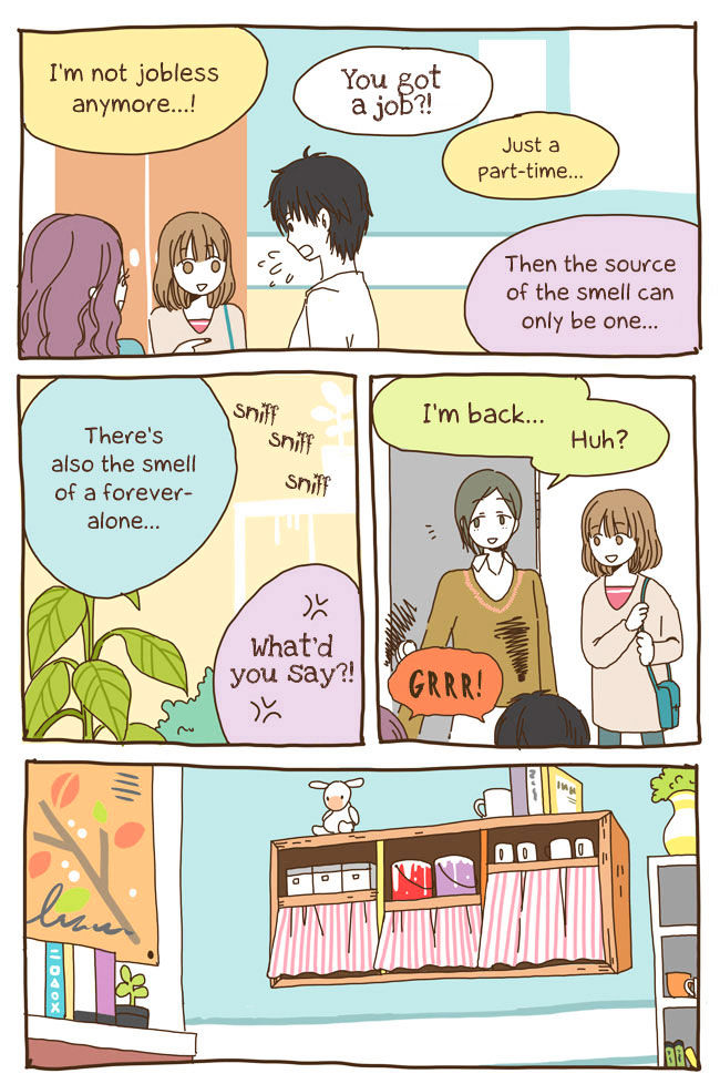 Read Story Of Someone We Know (en) Manga Online