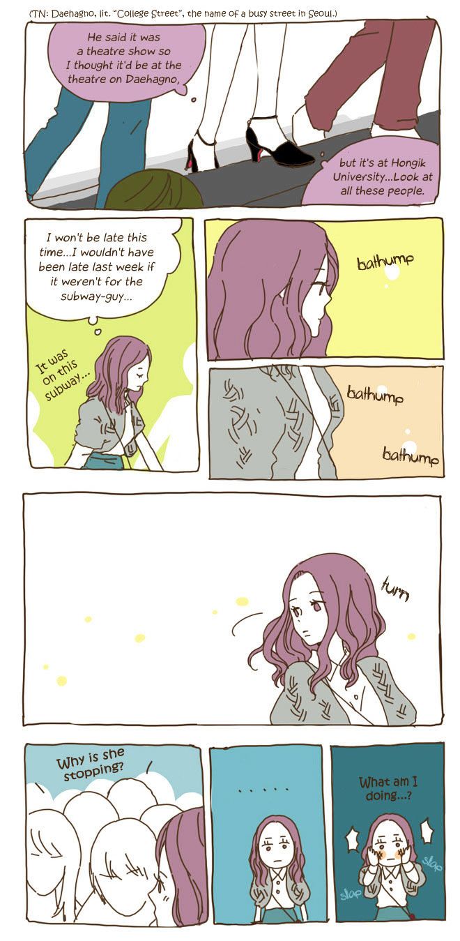 Read Story Of Someone We Know (en) Manga Online