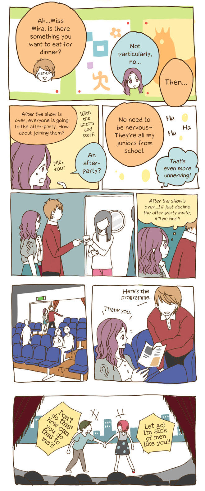 Read Story Of Someone We Know (en) Manga Online