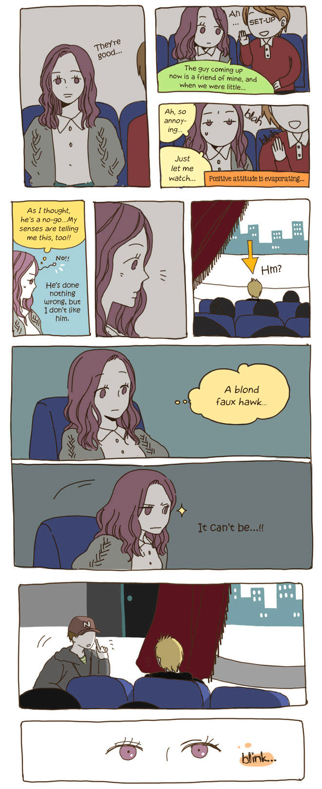 Read Story Of Someone We Know (en) Manga Online