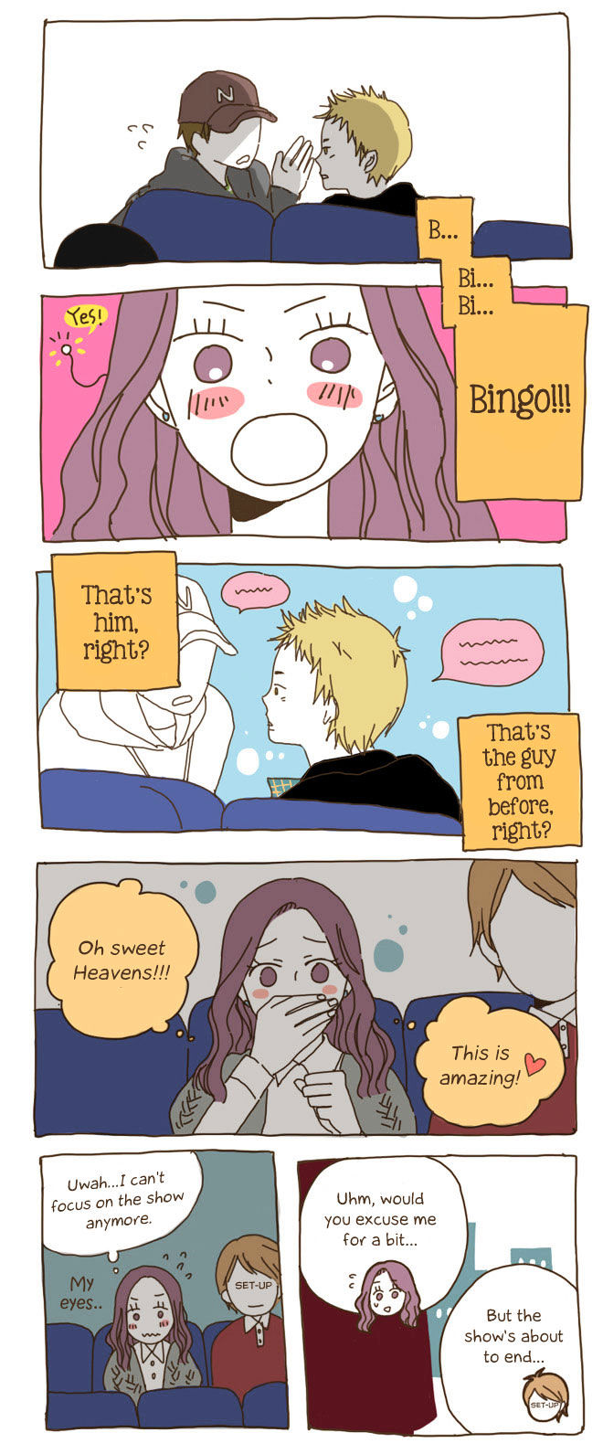 Read Story Of Someone We Know (en) Manga Online