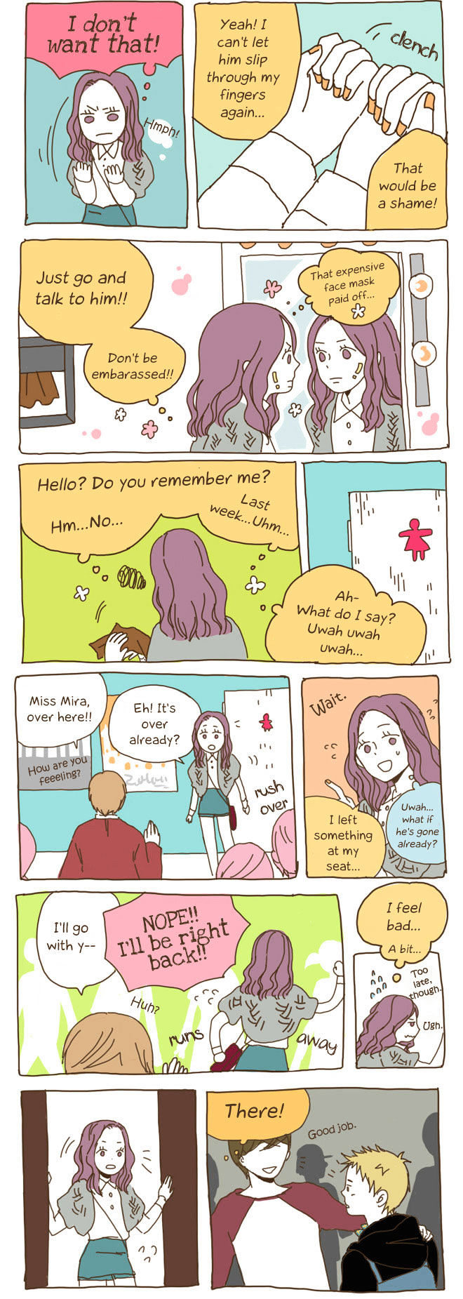 Read Story Of Someone We Know (en) Manga Online