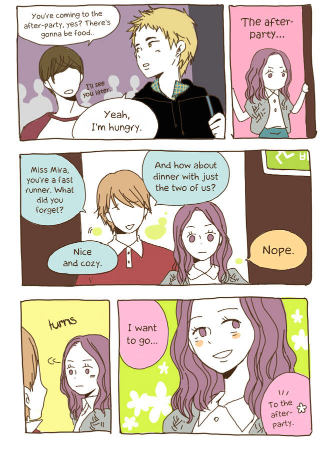 Read Story Of Someone We Know (en) Manga Online