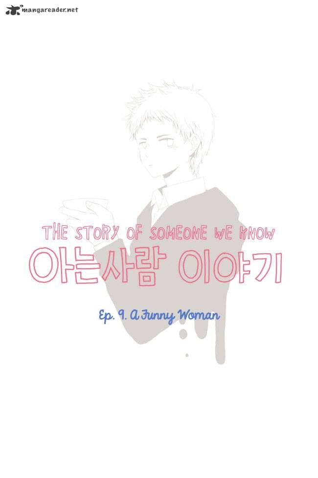 Read Story Of Someone We Know (en) Manga Online