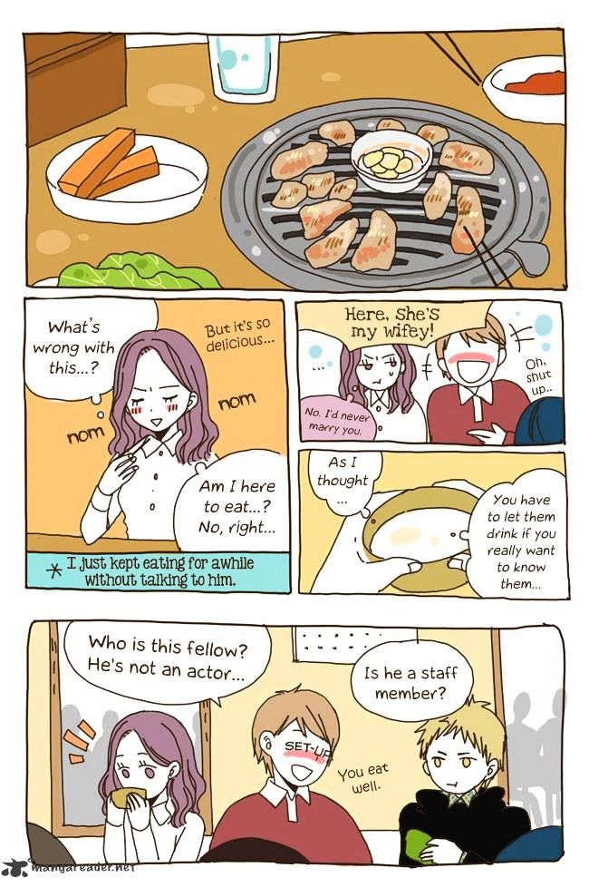 Read Story Of Someone We Know (en) Manga Online