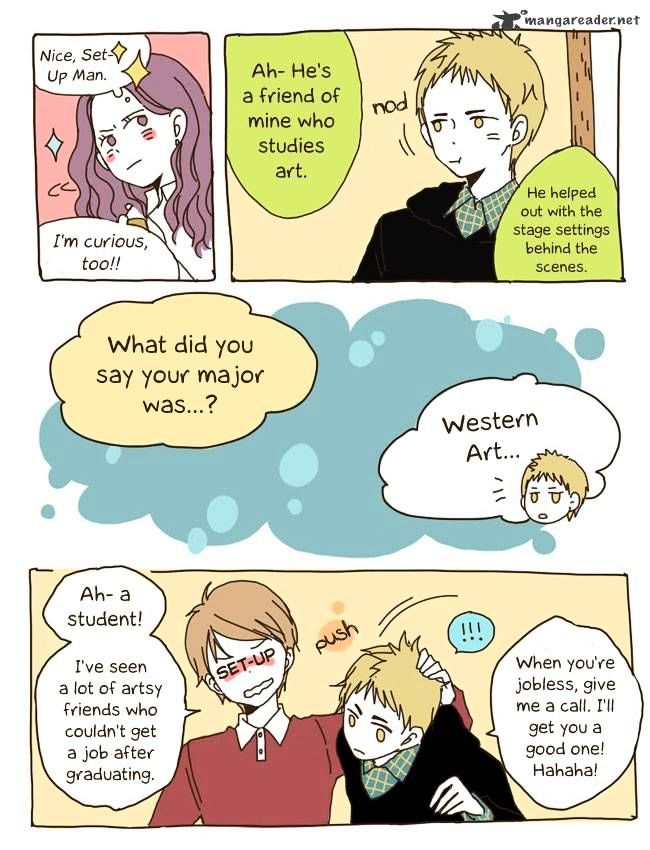 Read Story Of Someone We Know (en) Manga Online