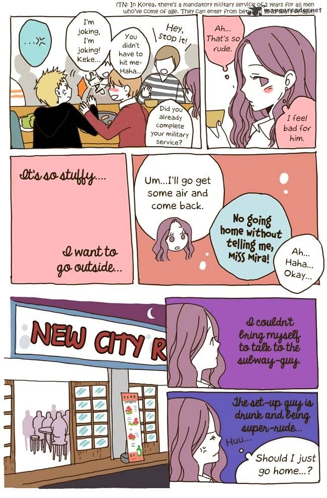 Read Story Of Someone We Know (en) Manga Online