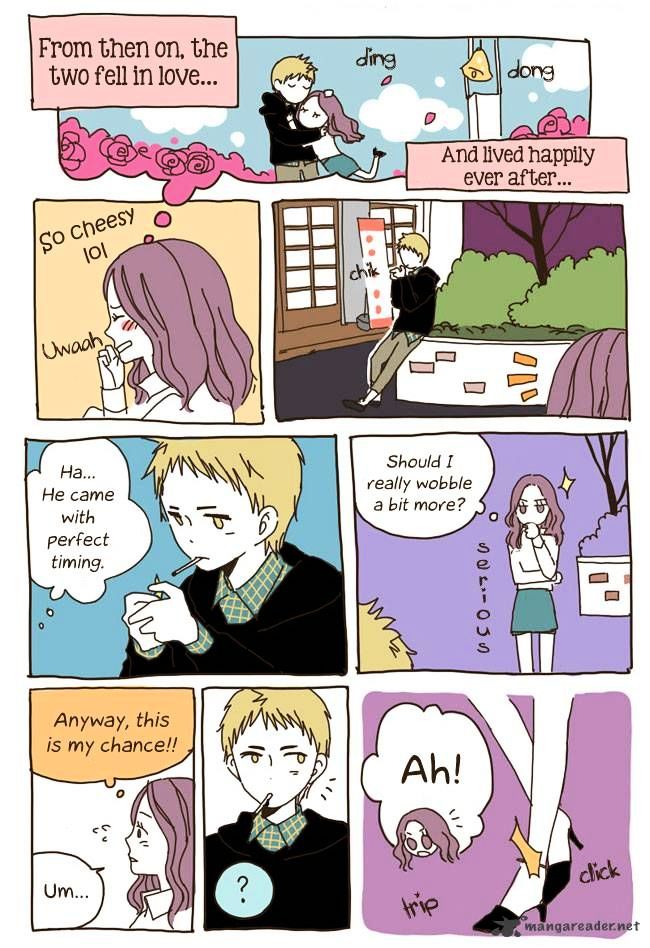 Read Story Of Someone We Know (en) Manga Online