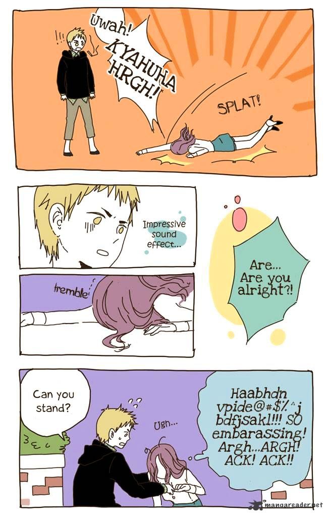 Read Story Of Someone We Know (en) Manga Online