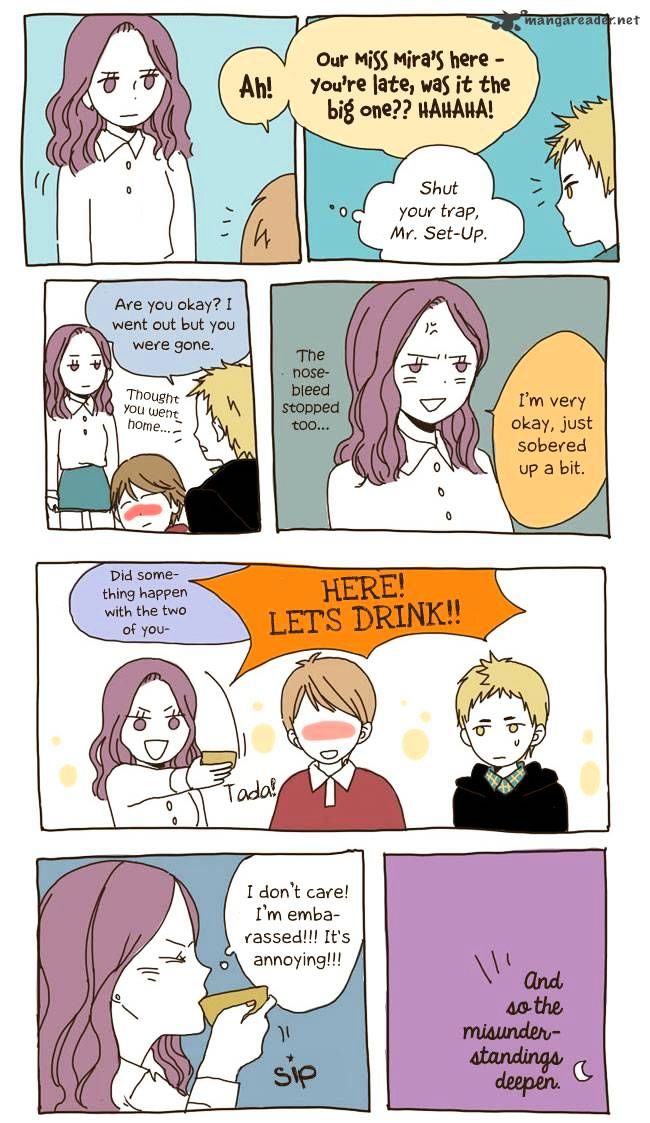 Read Story Of Someone We Know (en) Manga Online