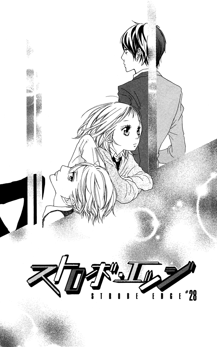 Read Strobe Edge (en) Manga Online